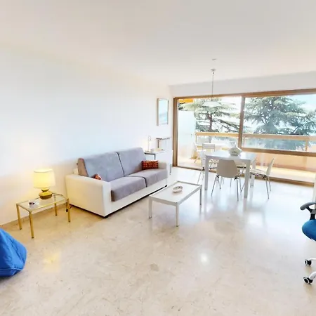 Apartment La Cuse - Giotto - Joli Studio Avec Grande Terrasse Vue Mer Et Garage Prive Mae-9634 Menton