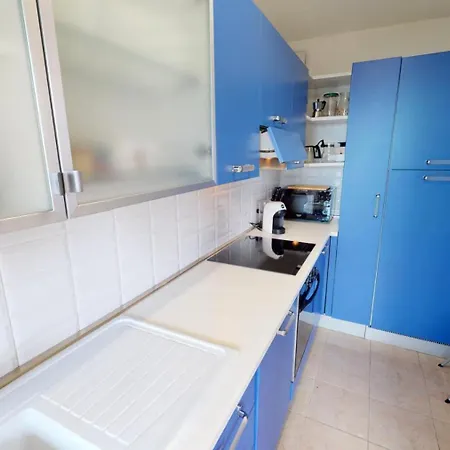 La Cuse - Giotto - Joli Studio Avec Grande Terrasse Vue Mer Et Garage Prive Mae-9634 Daire *
