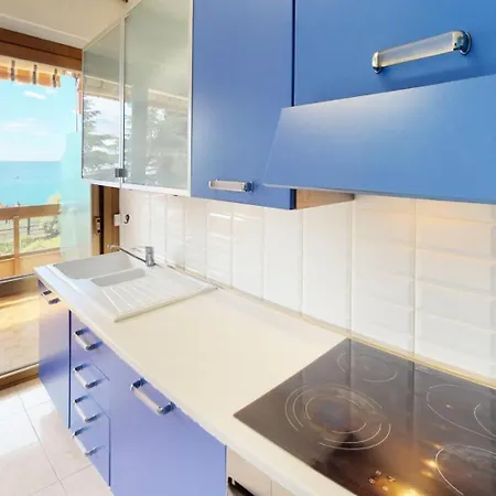 La Cuse - Giotto - Joli Studio Avec Grande Terrasse Vue Mer Et Garage Prive Mae-9634 Appartamento